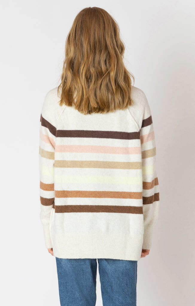 Oversized Stripe Sweater