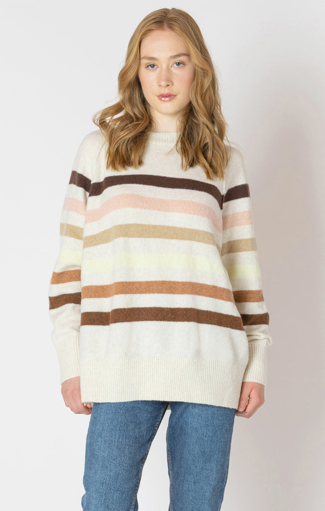 Oversized Stripe Sweater