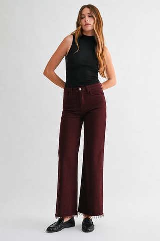 Blue Stripe Pants