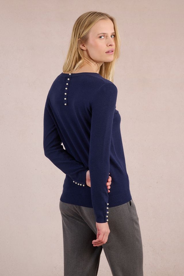Pearl Detail Sweater