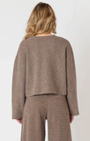 Ribbed Cardigan - Mocha