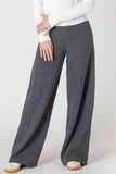 Ribbed Pant - Charcoal