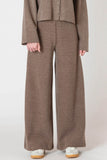 Ribbed Pant - Mocha