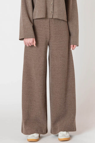 Ribbed Pant - Mocha