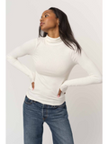 Ribbed Turtleneck