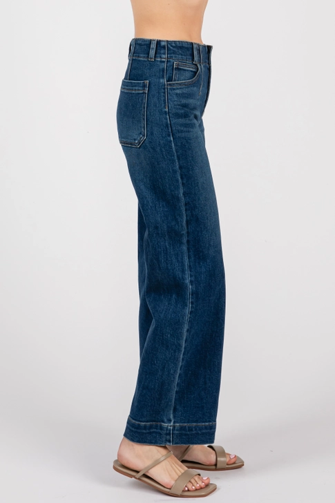 Rosa Darted Wide Leg