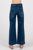 Rosa Darted Wide Leg