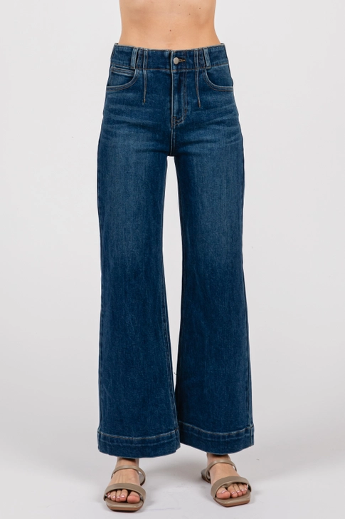 Rosa Darted Wide Leg