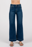 Rosa Darted Wide Leg