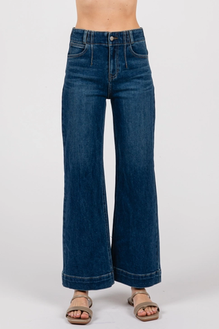 Rosa Darted Wide Leg