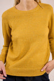 Saffron Sequin Sweater