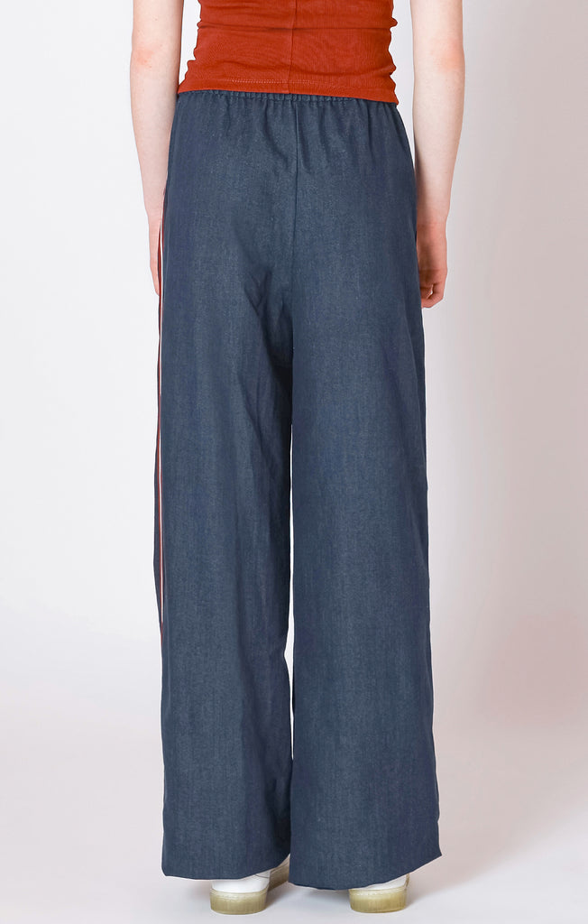 Side Stripe Denim