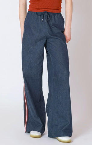 Side Stripe Denim