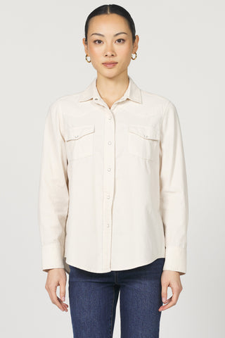 Star Corduroy Top