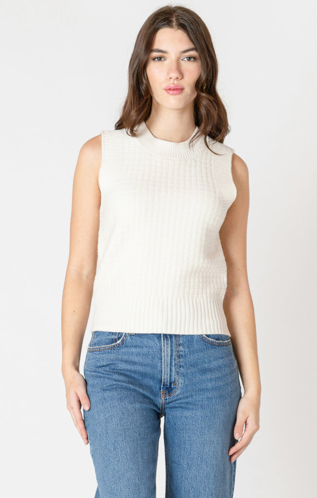 Stitched Sweater Tank