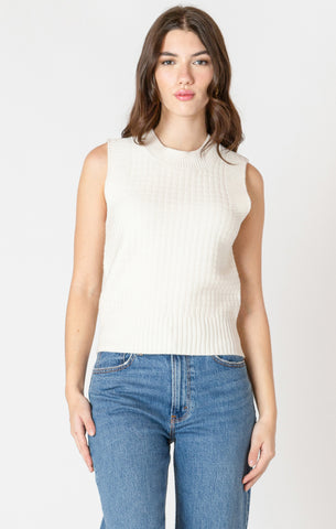 Stitched Sweater Tank