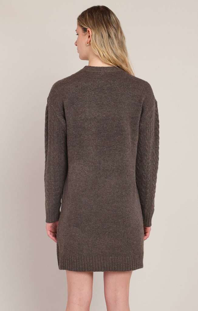 Cable Knit Dress