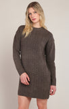 Cable Knit Dress