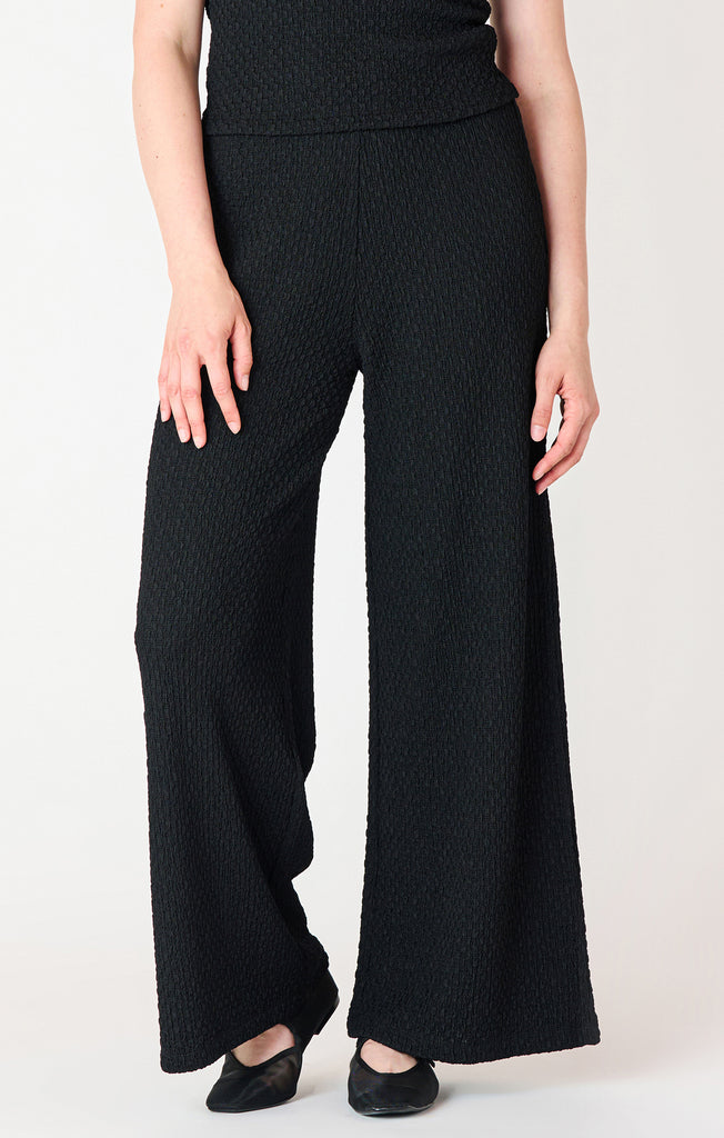 Textured Flowy Pants