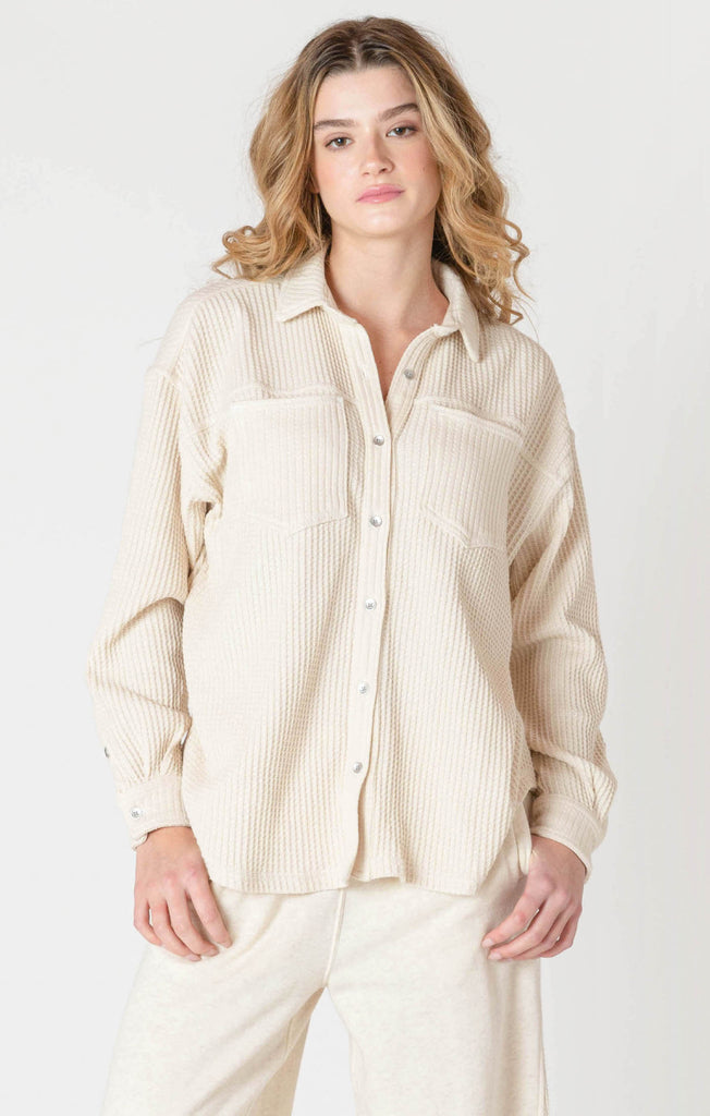Thermal Knit Shacket