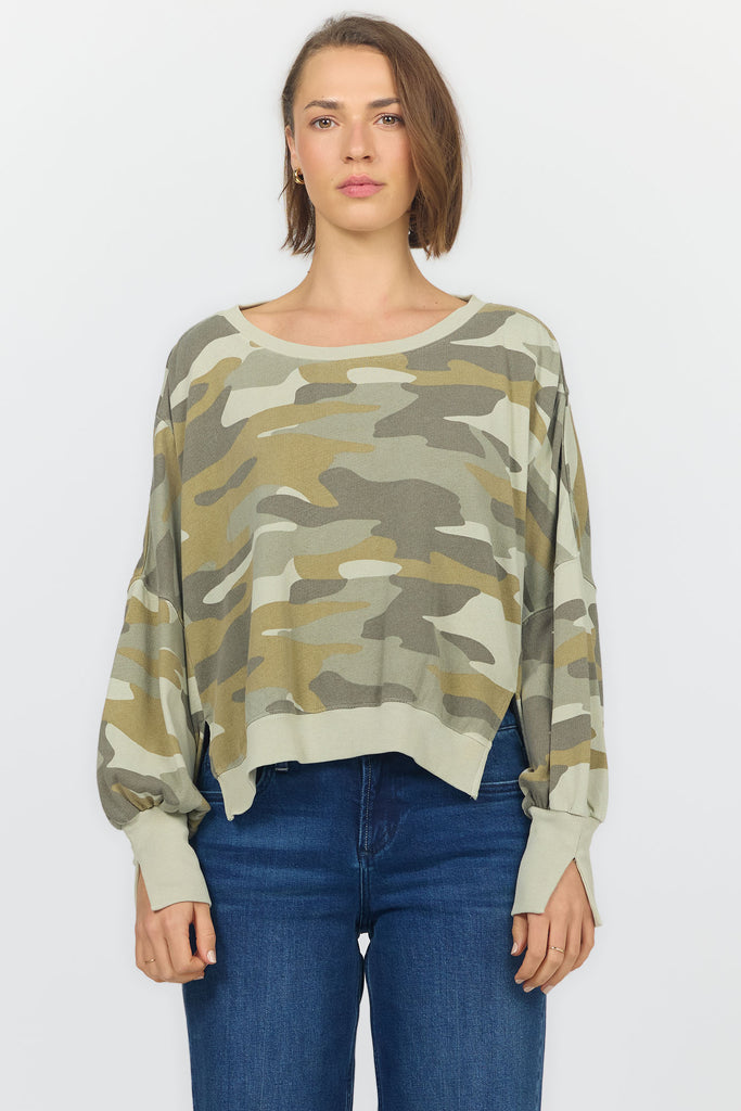 Trenton Top - Camo