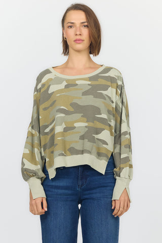 Trenton Top - Camo