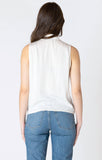 Lace Wrap Blouse