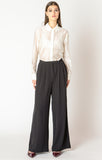 Black Wide Pants