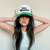 Yay Sports Hat - shopmagnolias