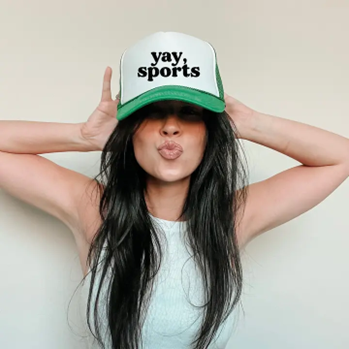Yay Sports Hat - shopmagnolias