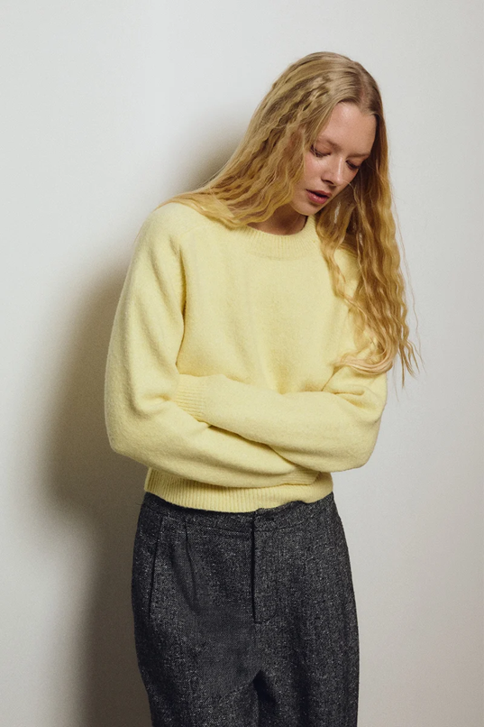 Yellow Sweater