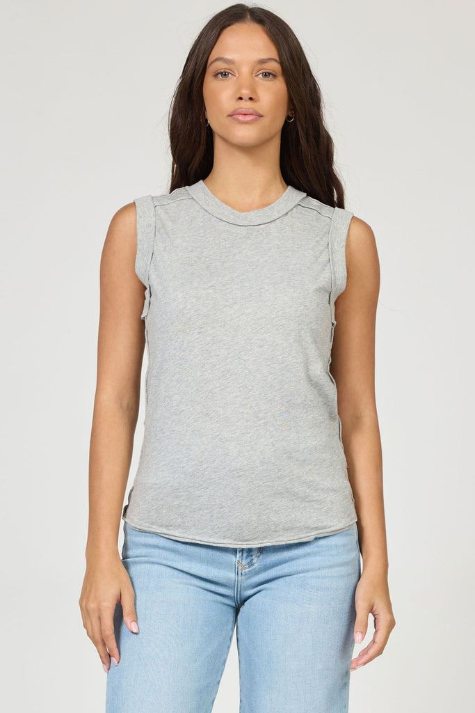 Zo Top - Grey